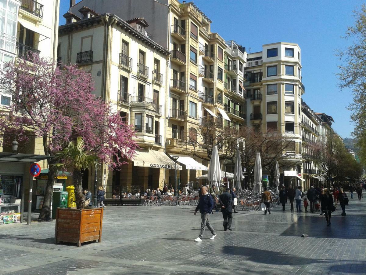 Apartamento El Reloj 圣塞瓦斯蒂安 外观 照片