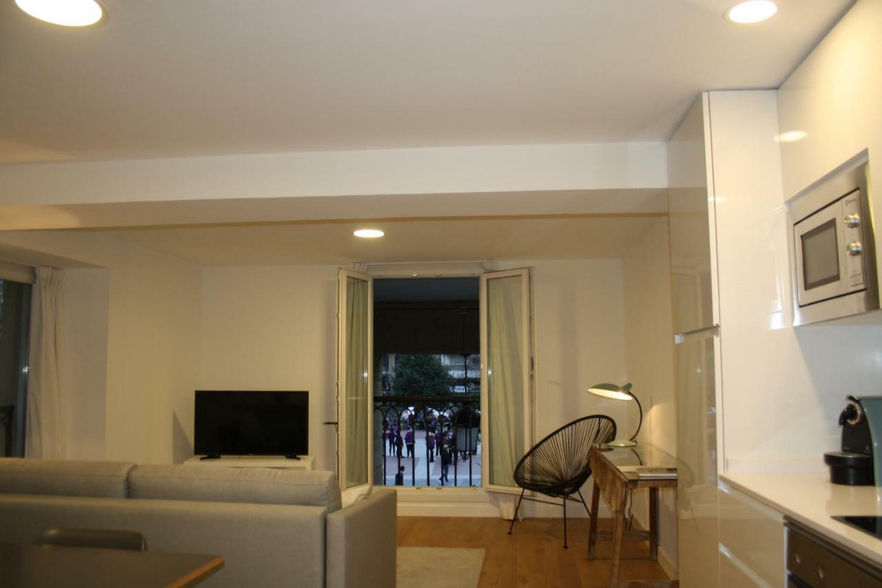 Apartamento El Reloj 圣塞瓦斯蒂安 外观 照片