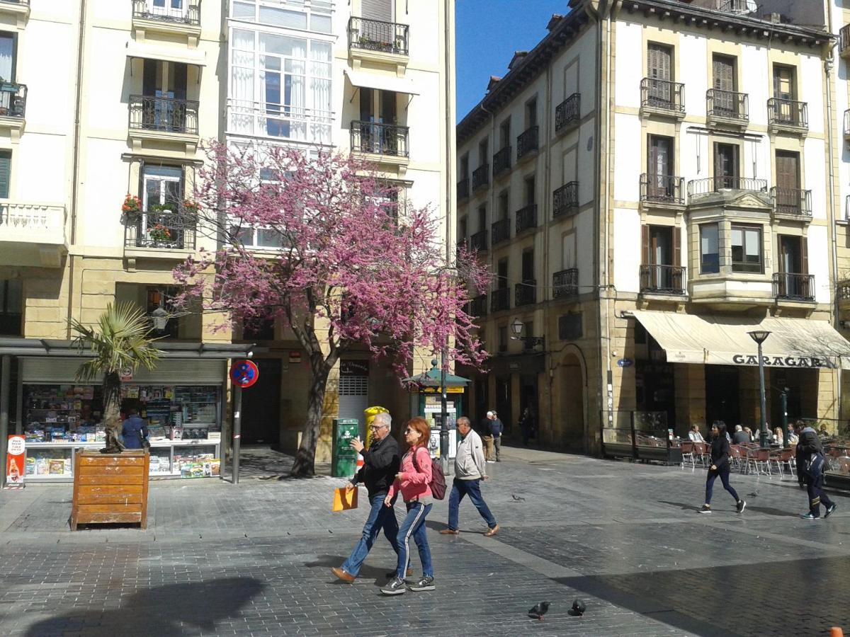 Apartamento El Reloj 圣塞瓦斯蒂安 外观 照片