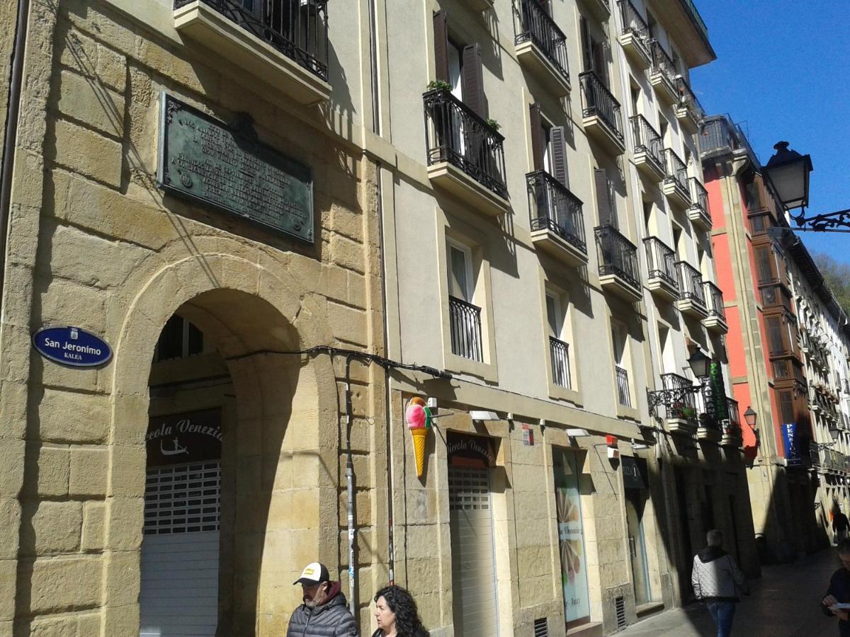 Apartamento El Reloj 圣塞瓦斯蒂安 外观 照片
