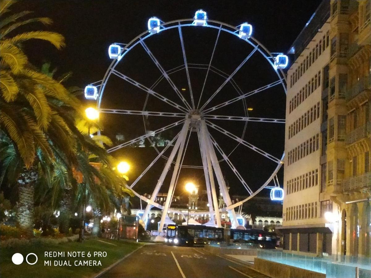 Apartamento El Reloj 圣塞瓦斯蒂安 外观 照片